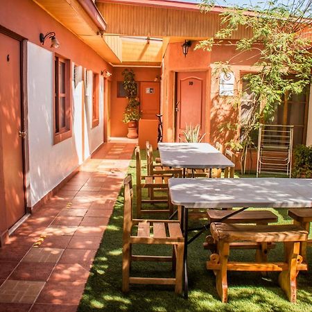 סן פדרו דה אטקאמה Hostal Sumaj מראה חיצוני תמונה