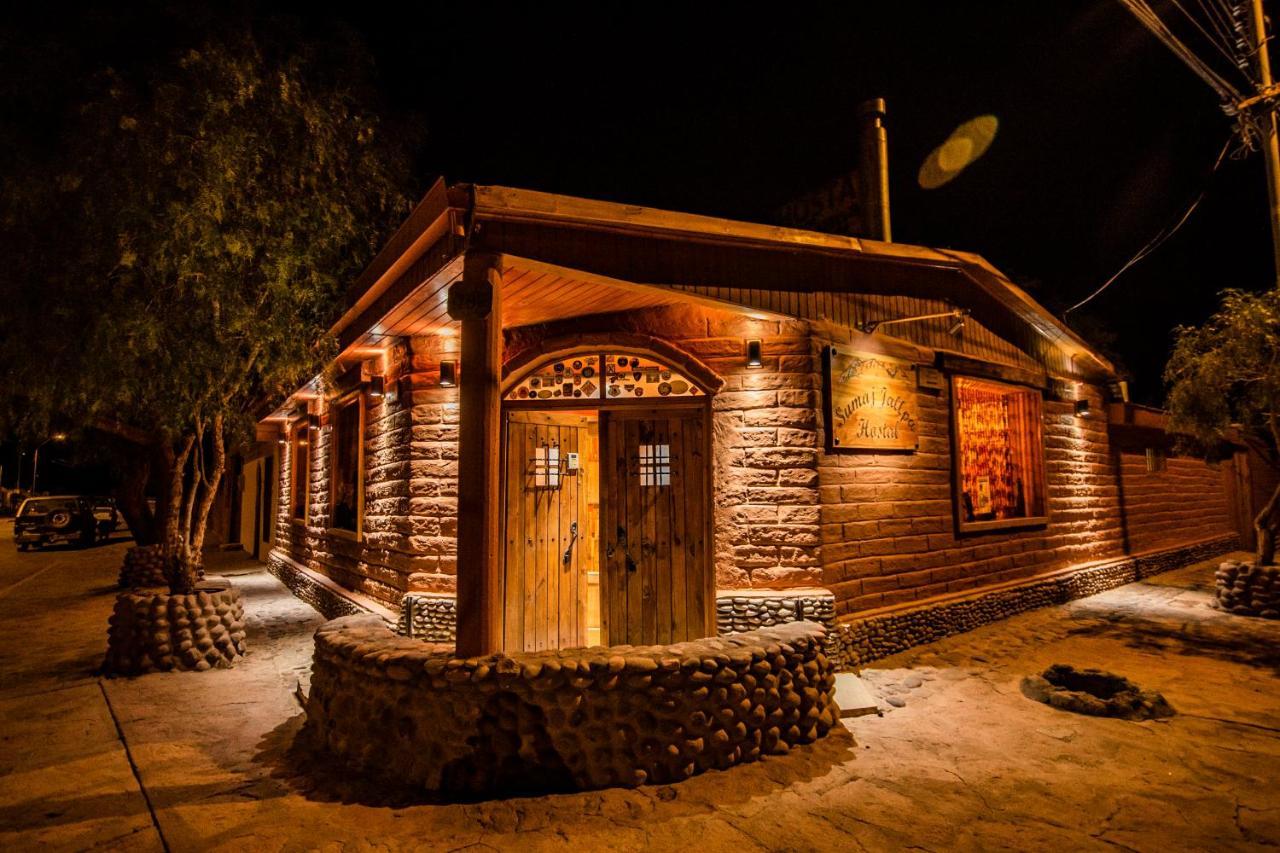 סן פדרו דה אטקאמה Hostal Sumaj מראה חיצוני תמונה
