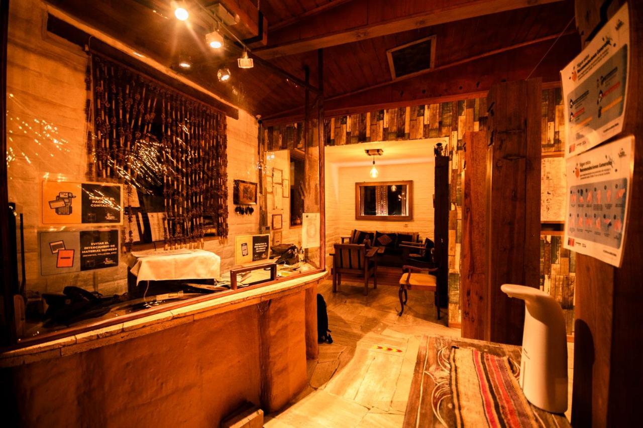 סן פדרו דה אטקאמה Hostal Sumaj מראה חיצוני תמונה