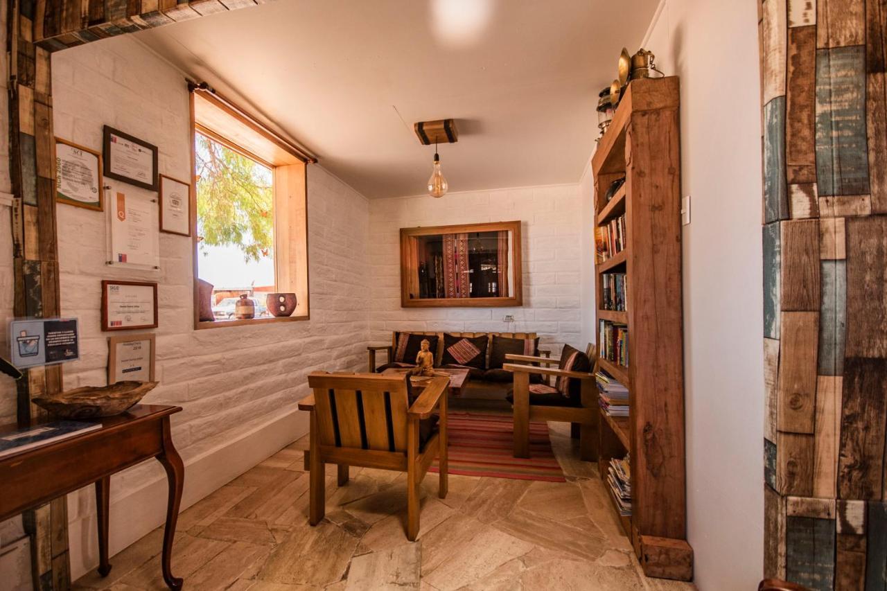 סן פדרו דה אטקאמה Hostal Sumaj מראה חיצוני תמונה