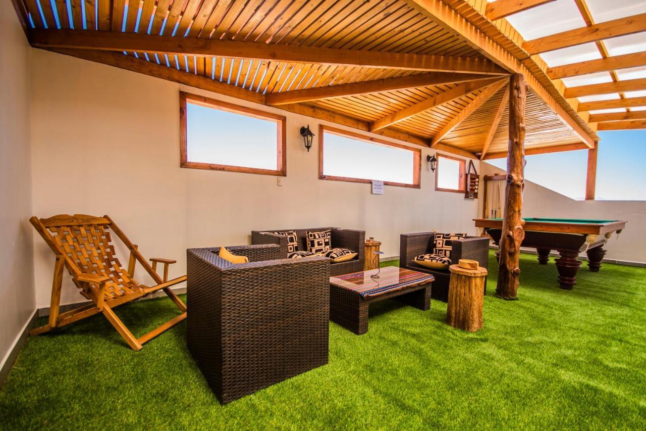 סן פדרו דה אטקאמה Hostal Sumaj מראה חיצוני תמונה