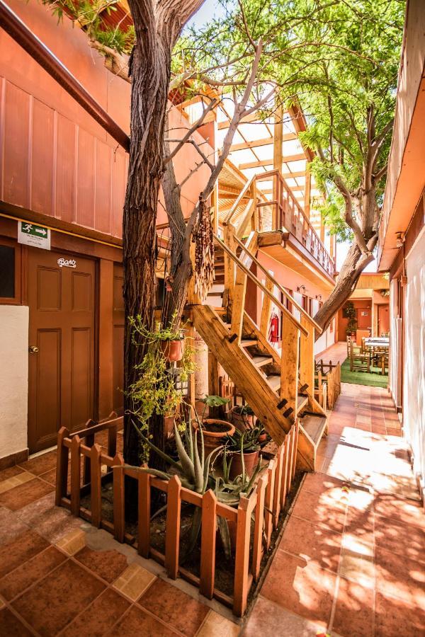 סן פדרו דה אטקאמה Hostal Sumaj מראה חיצוני תמונה