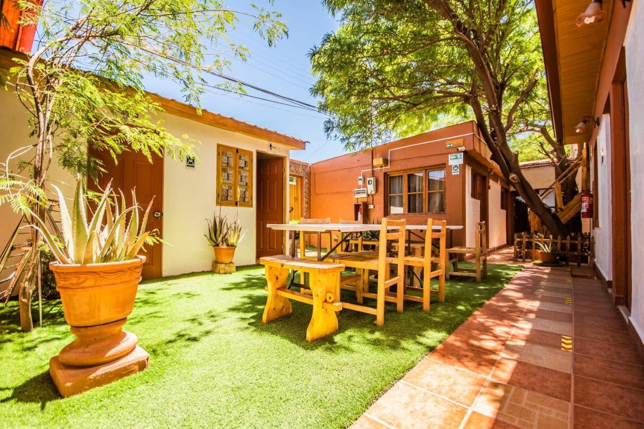 סן פדרו דה אטקאמה Hostal Sumaj מראה חיצוני תמונה