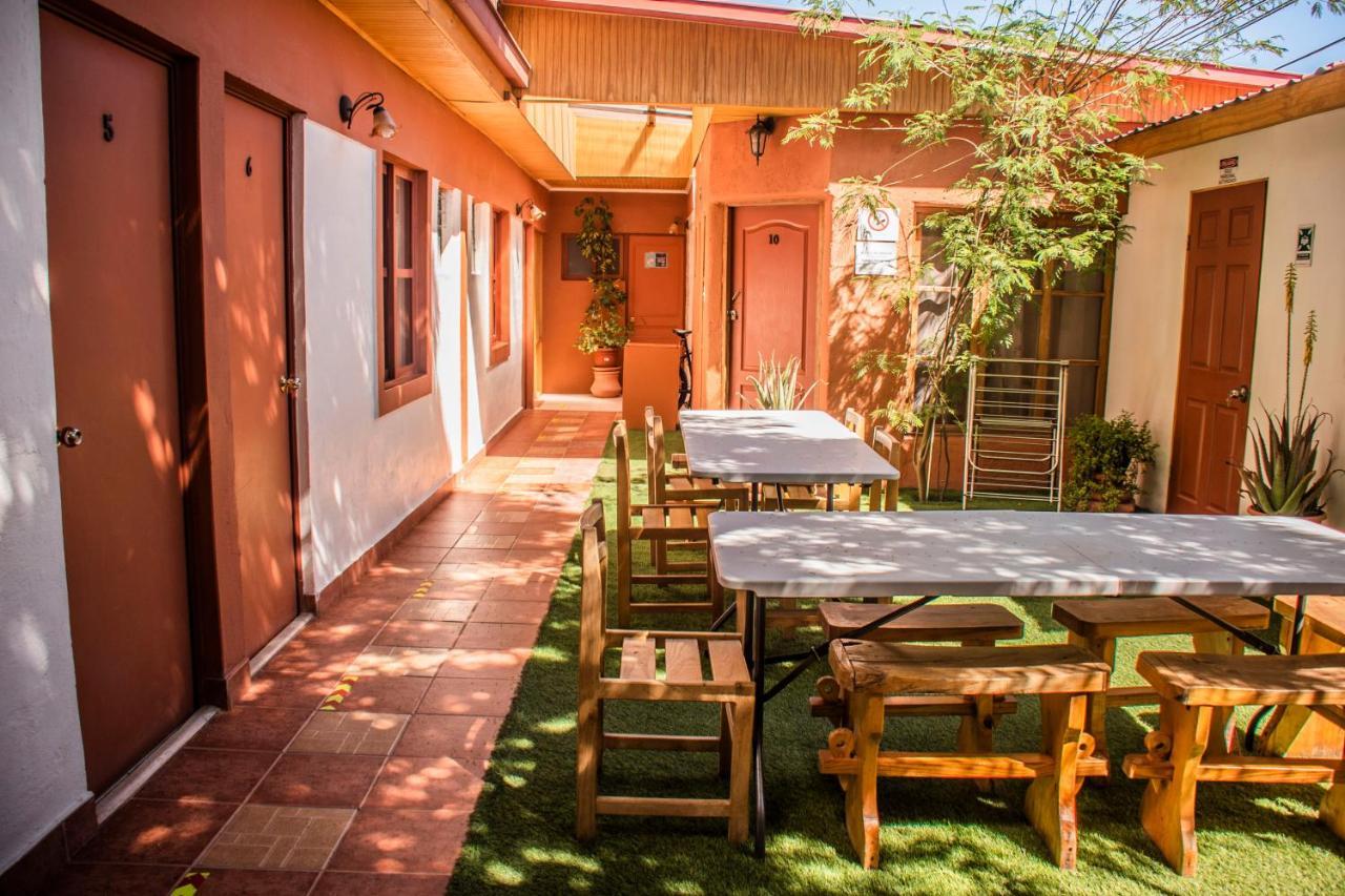 סן פדרו דה אטקאמה Hostal Sumaj מראה חיצוני תמונה