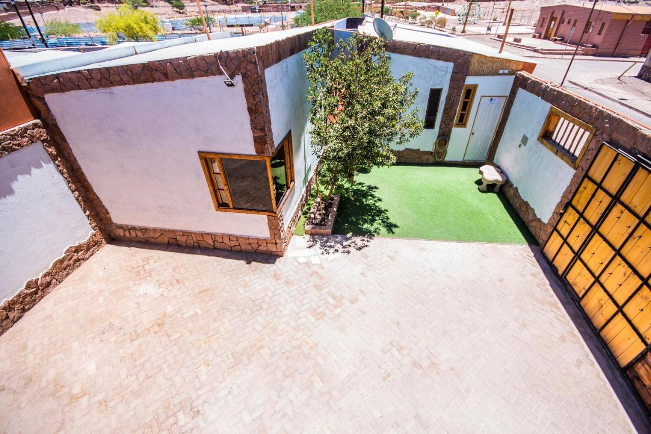 סן פדרו דה אטקאמה Hostal Sumaj מראה חיצוני תמונה