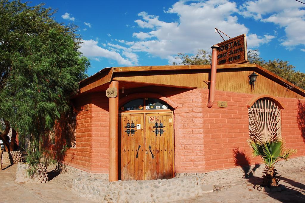 סן פדרו דה אטקאמה Hostal Sumaj מראה חיצוני תמונה