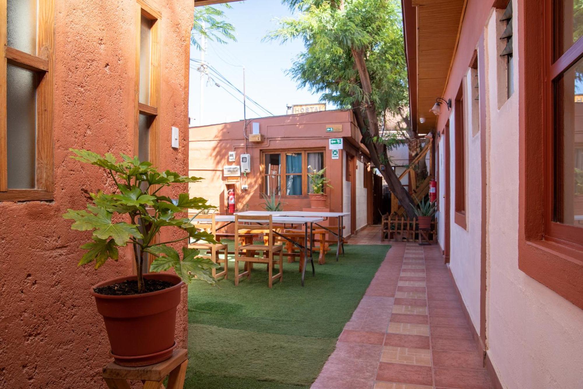 סן פדרו דה אטקאמה Hostal Sumaj מראה חיצוני תמונה