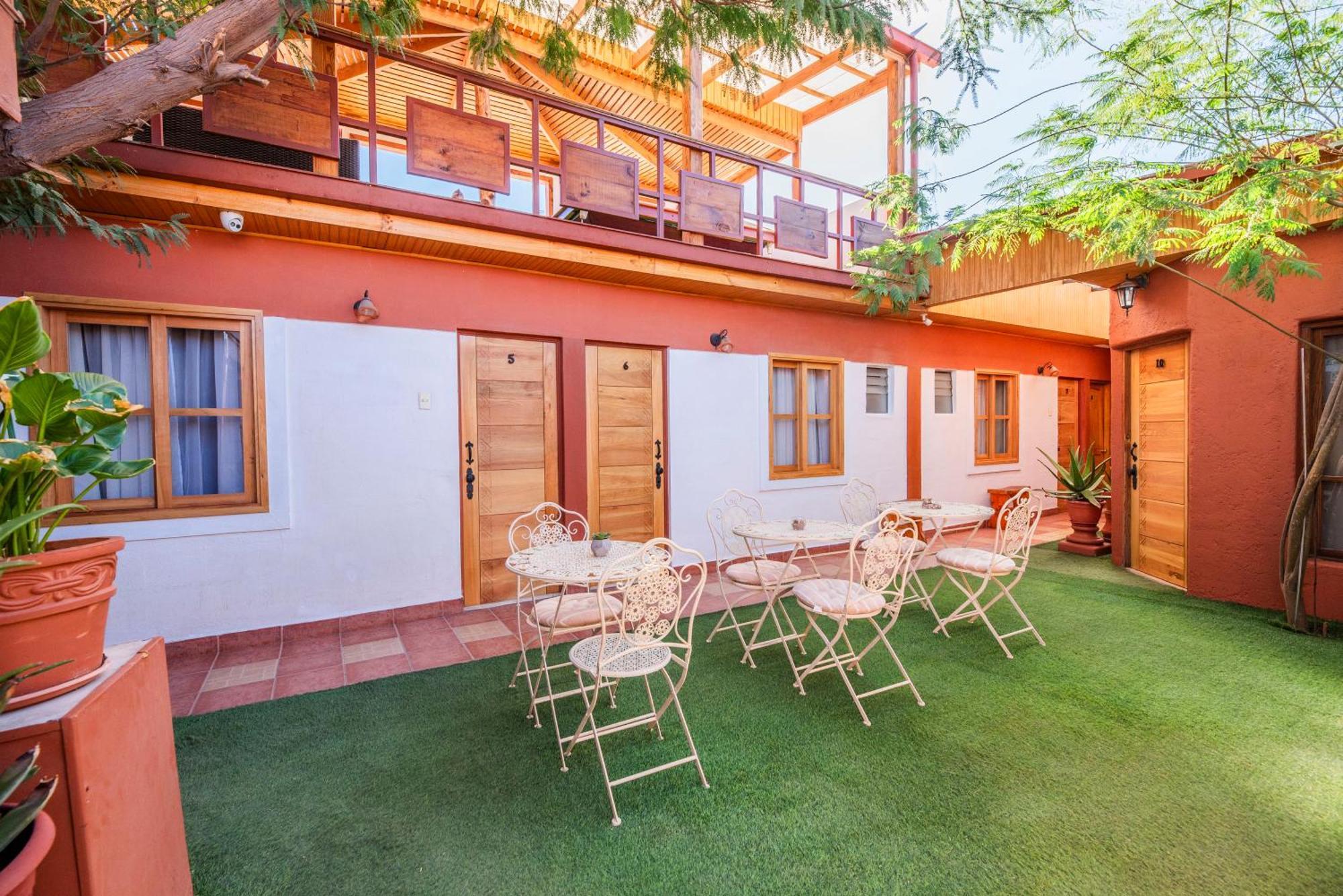 סן פדרו דה אטקאמה Hostal Sumaj מראה חיצוני תמונה